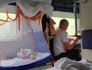 — Нет, вы серьёзно? — пассажирка ошеломлённо смотрела, как на ее нижней полке спит чужой ребёнок