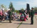 В Малмыжском районе проводили в последний путь бойца, погибшего в зоне проведения СВО