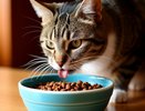 Почему кот из влажного корма слизывает желе или соус, а кусочки оставляет