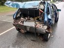 В Слободском районе столкнулись легковушка и КАМАЗ: есть пострадавшие