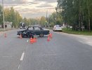 В Кирове при столкновении ВАЗа и мотоцикла пострадал ребенок