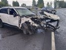 В Кильмезском районе в массовом ДТП пострадала 27-летняя девушка