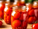 Сладкие помидоры в банках: маринад, который пьют ложками