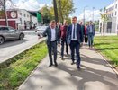 В Кирове завершается обустройство путей к новой школе в слободе Шевели
