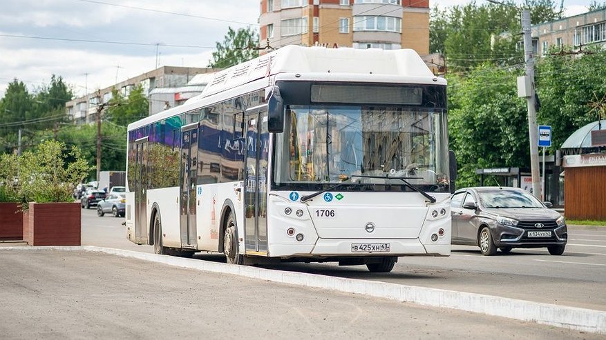 Главная картинка новости: В Кирове усилят контроль за общественным транспортом