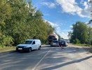 В Кирове в массовом ДТП с четырьмя машинами пострадала пенсионерка
