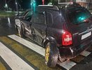 В Кирове пьяный водитель Hyundai Tucson столкнулся с другой иномаркой