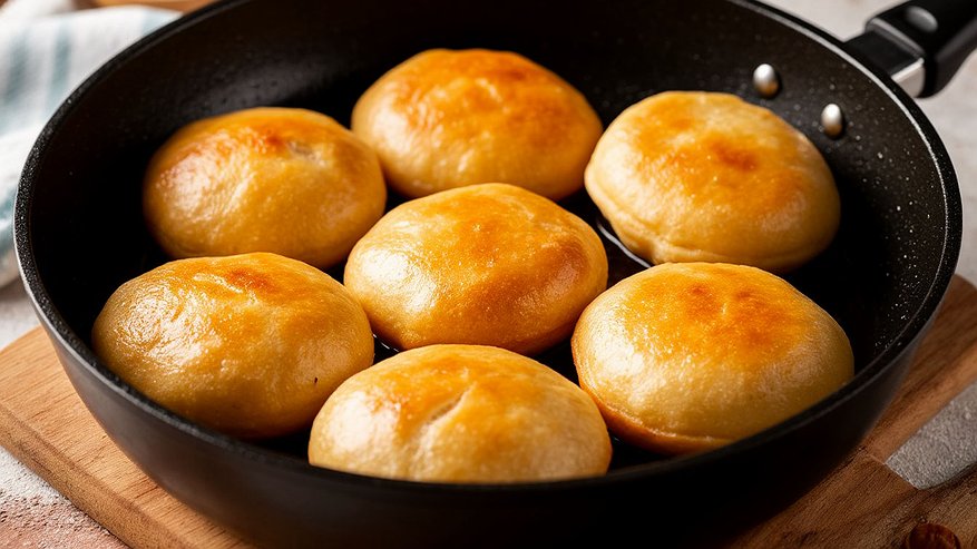 Главная картинка новости: Смешиваю 1 стакан кефира и фарш: на выходе получаю гору вкуснейших ленивых беляшей