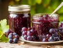 Научила подруга с Юга: теперь всегда готовлю варенье из винограда - получается настоящий деликатес