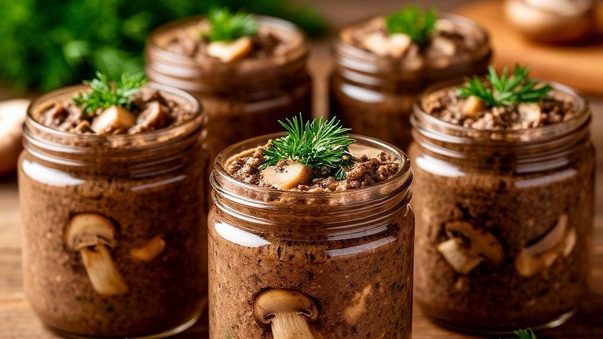 Главная картинка новости: Икру из грибов вы еще точно не готовили: готовится за пару шагов, а вкус — как в ресторане