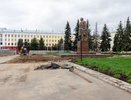 Власти Кирова недовольны темпами реконструкции Театральной площади
