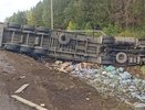 В Котельничском районе фура с полуприцепом столкнулась с трактором