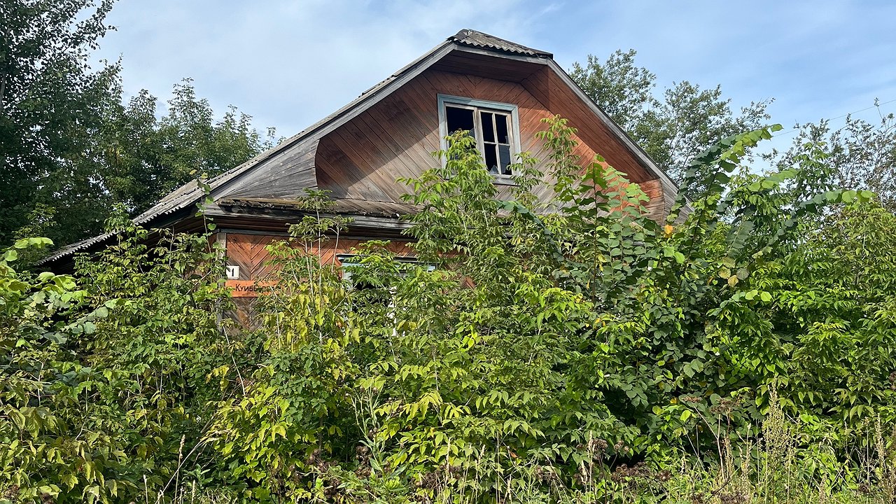 Главная картинка новости: Бизнес-леди переехала из города в дом прадеда в деревню и устроила «вещеворот»: Посмотреть на чудо приходят жители соседних сел