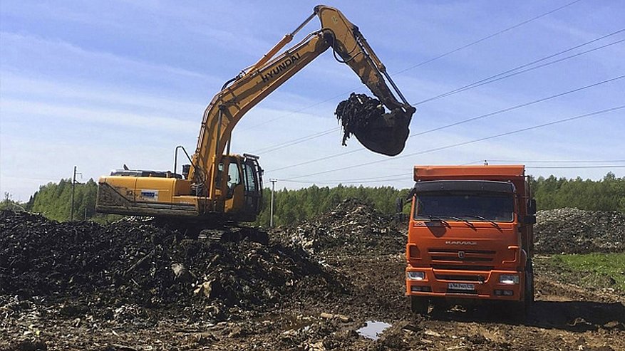 Главная картинка новости: В Кировской области станет на один мусорный полигон меньше