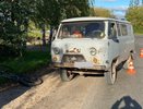 В Кирове водитель "буханки" сбил ребенка на велосипеде