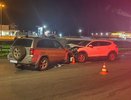 В ночном ДТП на улице Луганской в Кирове пострадали три человека