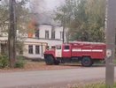 Из горящего дома в Лянгасово спасли мужчину в инвалидном кресле