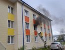 После пожара в трехэтажном доме в Мурашах нашли тело мужчины