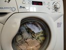 Рюмку в барабан — и стиралка скрипит от стерильности: ошметки грязи, известь и плесень несется глубоко в канализацию