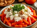 Гости в восторге, а вкус угадает никто: салат "Гурман", который покоряет с первой ложки