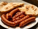 «Ленивые» хот-доги в лаваше: простая и быстрая закуска, которая готовится всего за 20 минут