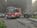 Семь пожарных расчетов тушили огонь в пятиэтажке Нововятска
