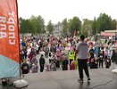 Три тысячи чепчан отметили юбилей города массовой зарядкой