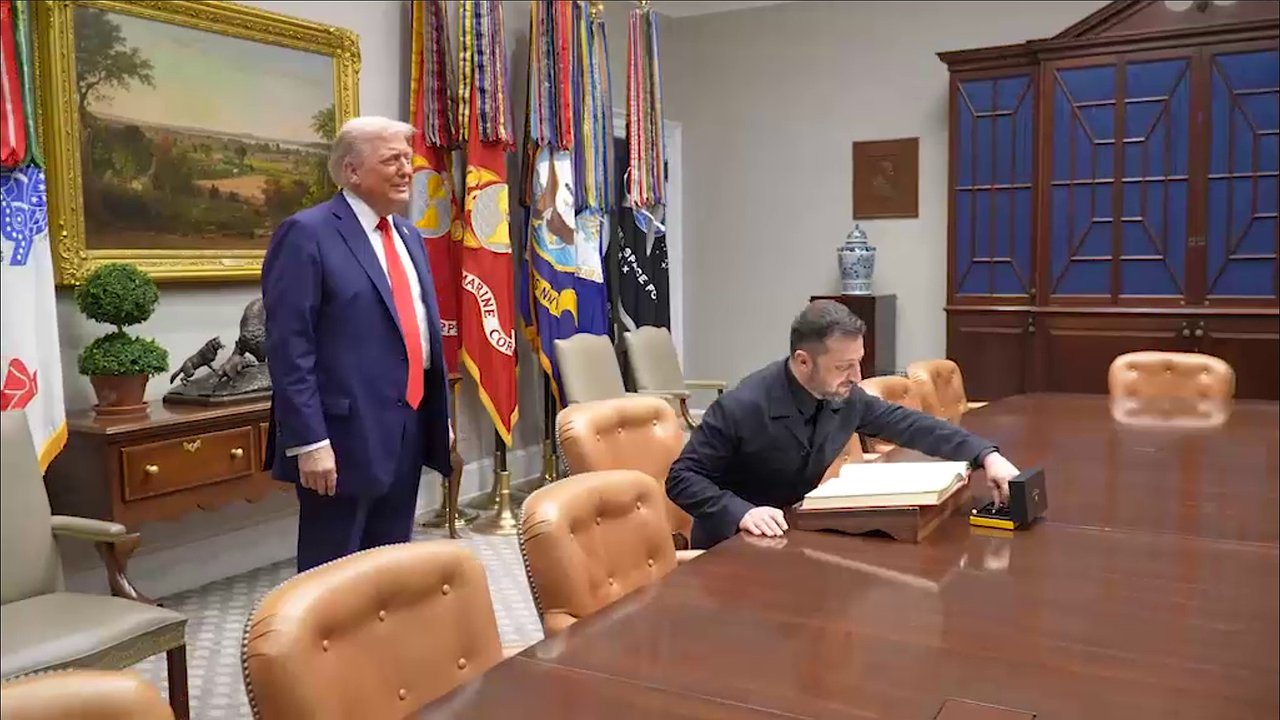 Главная картинка новости: "Ему придется": Трамп публично поставил Зеленскому новый ультиматум