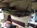 В поезде Москва – Сочи женщина с ребёнком заняла четыре места, хотя билет был только на одно