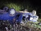 В Кировской области бесправник опрокинул "семерку" в кювет: есть пострадавшие