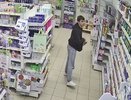 В Кирове ищут мужчину, укравшего товары из магазина на Энтузиастов