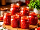 Яркое лечо из перцев и томатов: готовим зимнюю заготовку за час