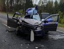 В Кикнурском районе трактор столкнулся с "Ладой Грантой": есть погибший и пострадавшие
