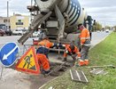 По всему Кирову ремонтируют ливневки