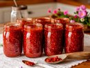 Аджика на зиму без варки: помидоры с хреном — простой пошаговый рецепт