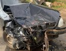 В Кирове произошло лобовое столкновение УАЗ и ЗАЗ: есть пострадавшие