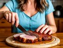 Как я готовлю мясо для бутербродов (буженину) без духовки: простой способ без фольги и рукава, о котором мало кто знает