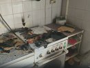 В Кирове женщину госпитализировали после возгорания микроволновки
