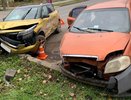 В Кирове на Октябрьском проспекте столкнулись Chevrolet и Kia: пострадал ребенок