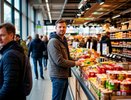 Зашёл в супермаркет в Германии — местный аналог нашего "Магнита": какие там цены на продукты для простых людей