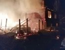 В Арбаже в страшном пожаре погибли 8-летний мальчик и его отец
