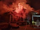 Пожар в кировских банях на улице Милицейской тушили почти пять часов