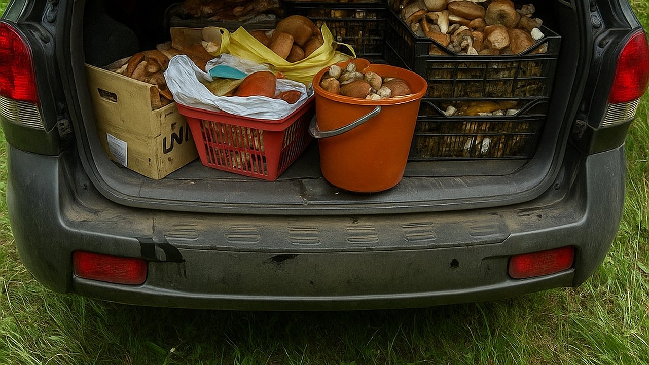 Главная картинка новости: Как отличить грузди и найти их места в лесу: простые советы грибнику