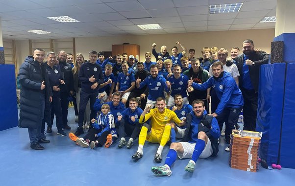 Кировское "Динамо" победило тюменскую команду и закрепилось в таблице