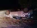 Смертельное ДТП в Санчурском районе: опрокинулся Nissan с пятью людьми в салоне