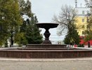 Фонтаны в Кирове работают последнюю неделю