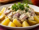 Самая вкусная и простая закуска из селедки: вкус обалденный, а готовится за 10 минут - идеальный рецепт на скорую руку