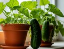 Озимые огурцы на подоконнике - 6 сортов, которые растут даже при +18: без ламп и танцев с бубном