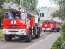 Пять пожарных расчетов боролись с огнем в чепецкой квартире
