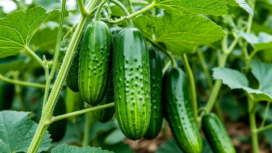 Главная картинка новости: 9 сортов огурцов, которые я точно буду сажать в следующем году: сладкие, хрустящие - на зависть всем соседям